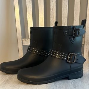 Hunter Rain Boots Size 8